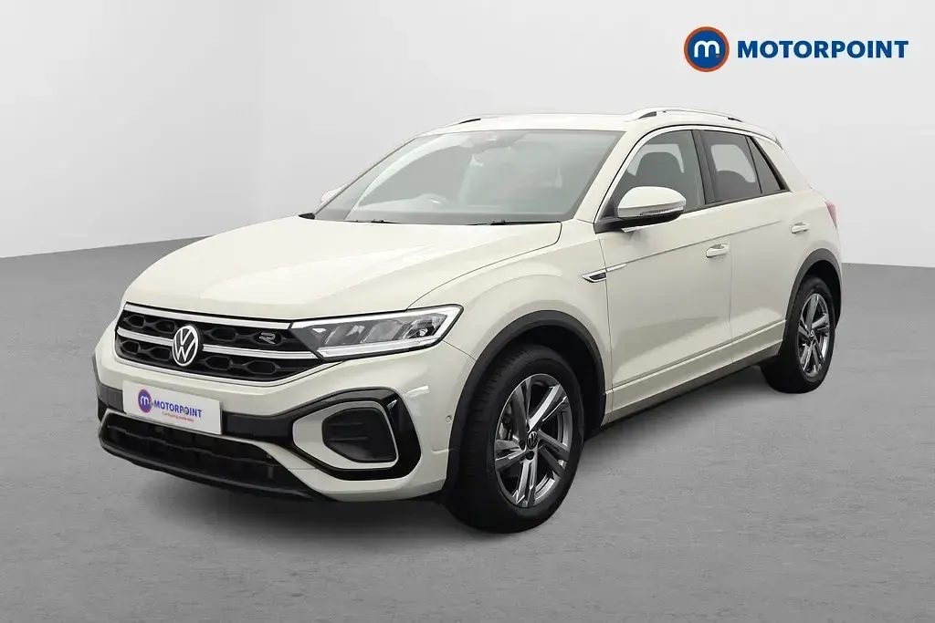 Used VW T-Roc R-line 150 HP (110 kW) 2024 Grey SUV