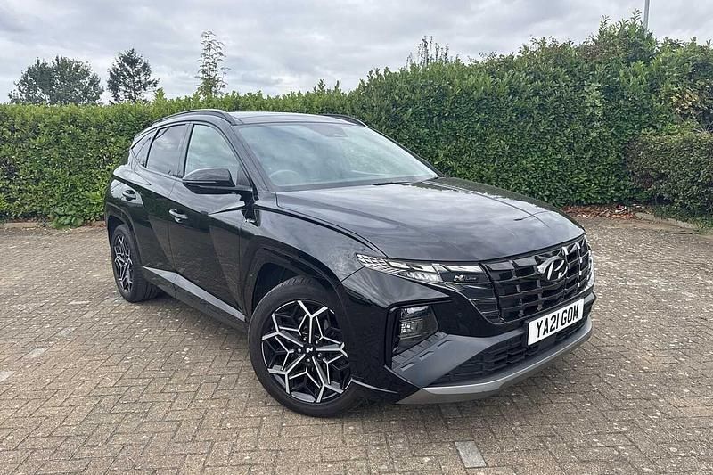 Black Used 2021 Hyundai Tucson N Line SUV | £19,495 (A bit pricey) - Image 1/4