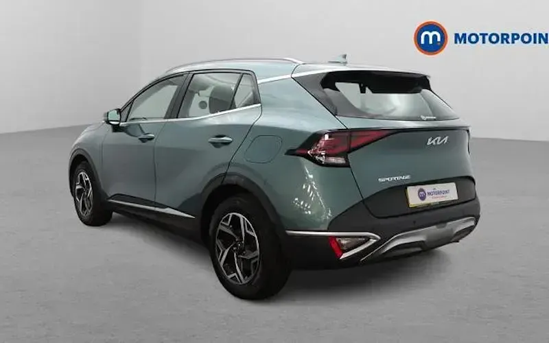Used Kia Sportage 159 HP (116 kW) 2024 Grey SUV