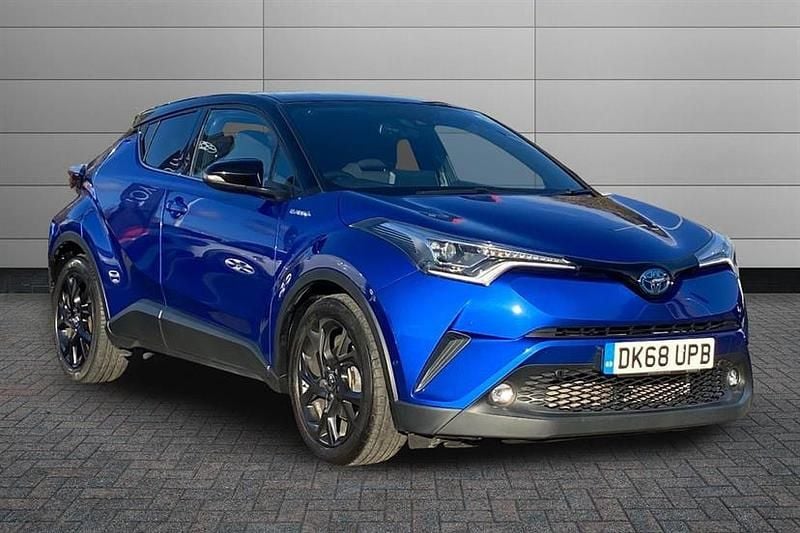 Blue Used 2018 Toyota C-HR SUV | £15,871 - Image 1/3