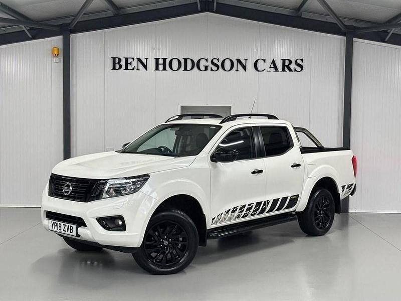 White Used 2019 Nissan Navara N-Guard Pickup | £21,995 (Fair price) - Image 1/4