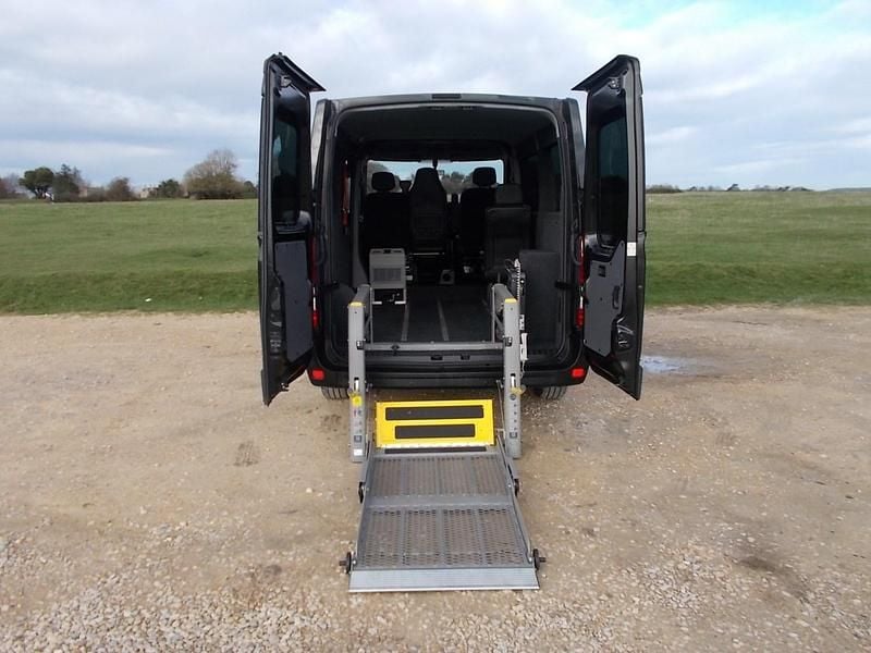 Used Renault Master 2018 Black