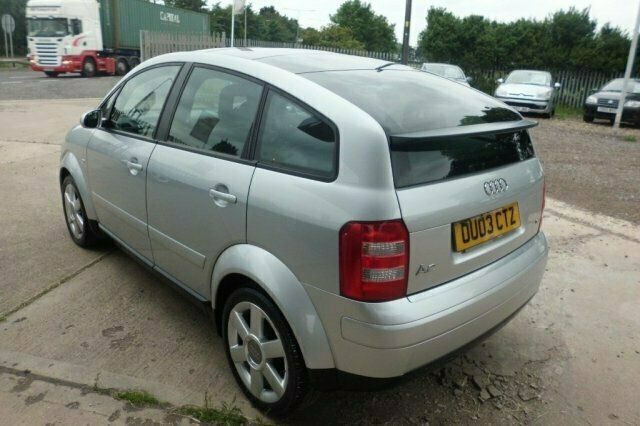 Used Audi A2 75 HP (55 kW) 2003 Hatchback