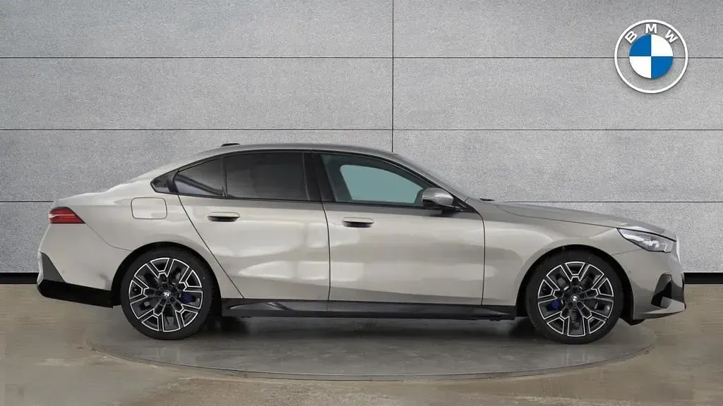 New BMW 520 M Sport 2026 Grey Sedan