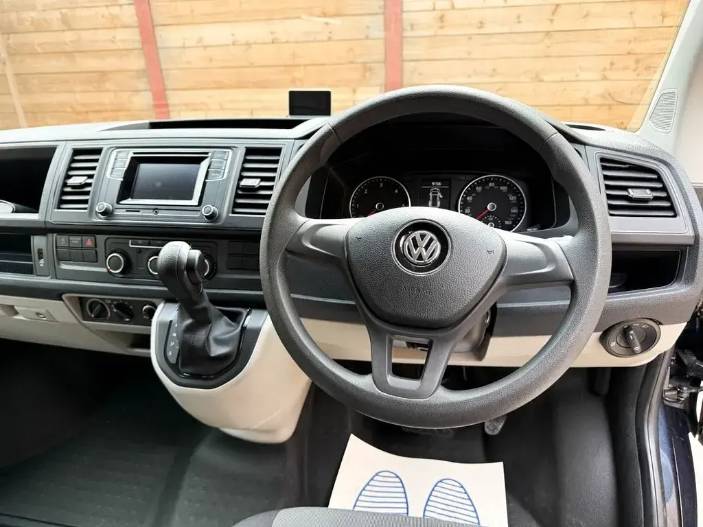 Used VW T6 Startline 2018 Blue Van