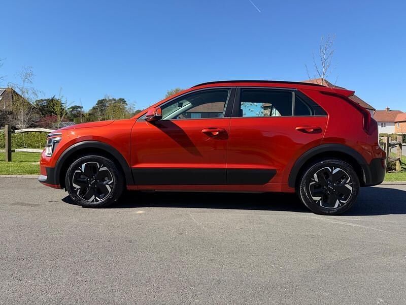 Used Kia e-Niro 67 kW (92 HP) 2023 Orange SUV