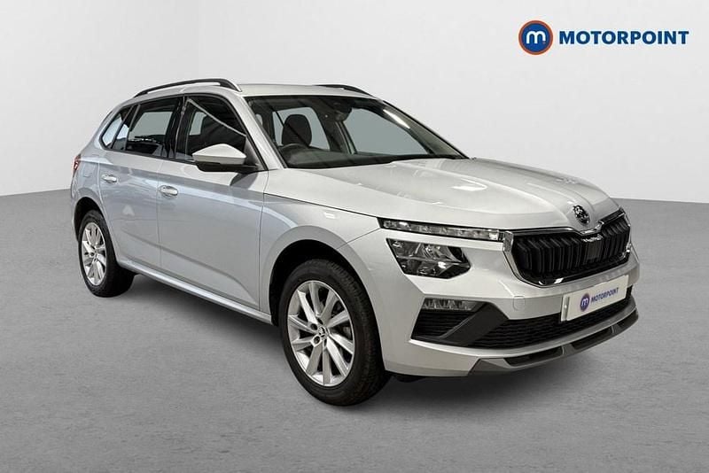 Silver Used 2024 Skoda Kamiq SE SUV | £14,799 (Fair price) - Image 1/4