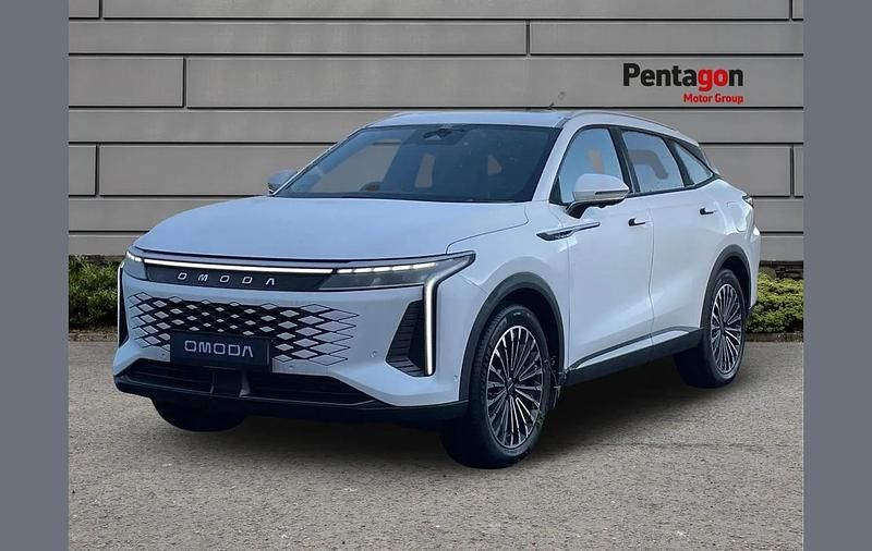 New Omoda 9 442 HP (325 kW) 2025 Other SUV