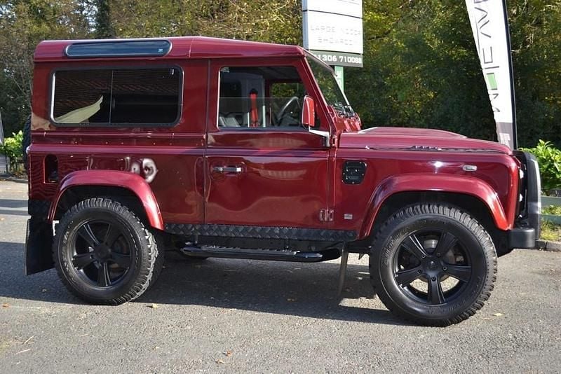 Used Land Rover Defender 2014 Red SUV