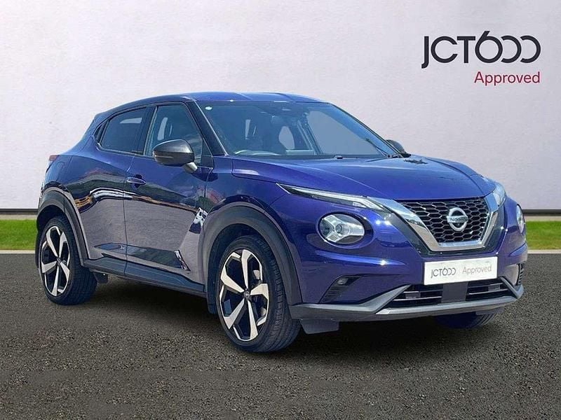 Blue Used 2020 Nissan Juke Tekna SUV | £11,995 (Fair price) - Image 1/4