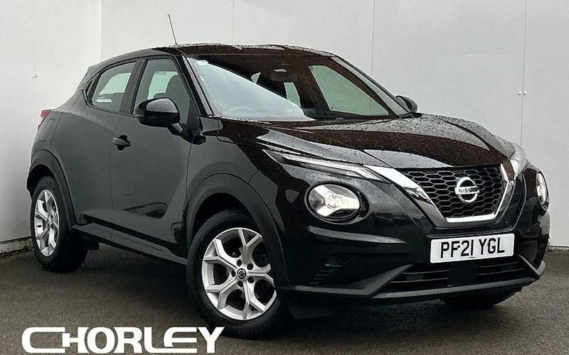 Used Nissan Juke Acenta 117 HP (86 kW) 2020 SUV