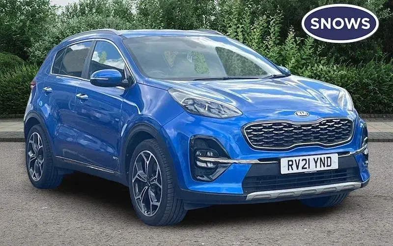 Used Kia Sportage GT-Line 177 HP (130 kW) 2021 SUV