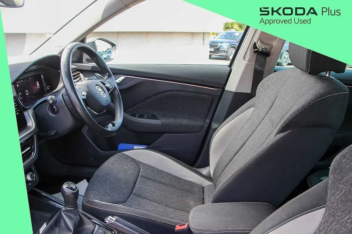 Used Skoda Kamiq SE L Executive 110 HP (80 kW) 2022 Graphite grey metallic SUV