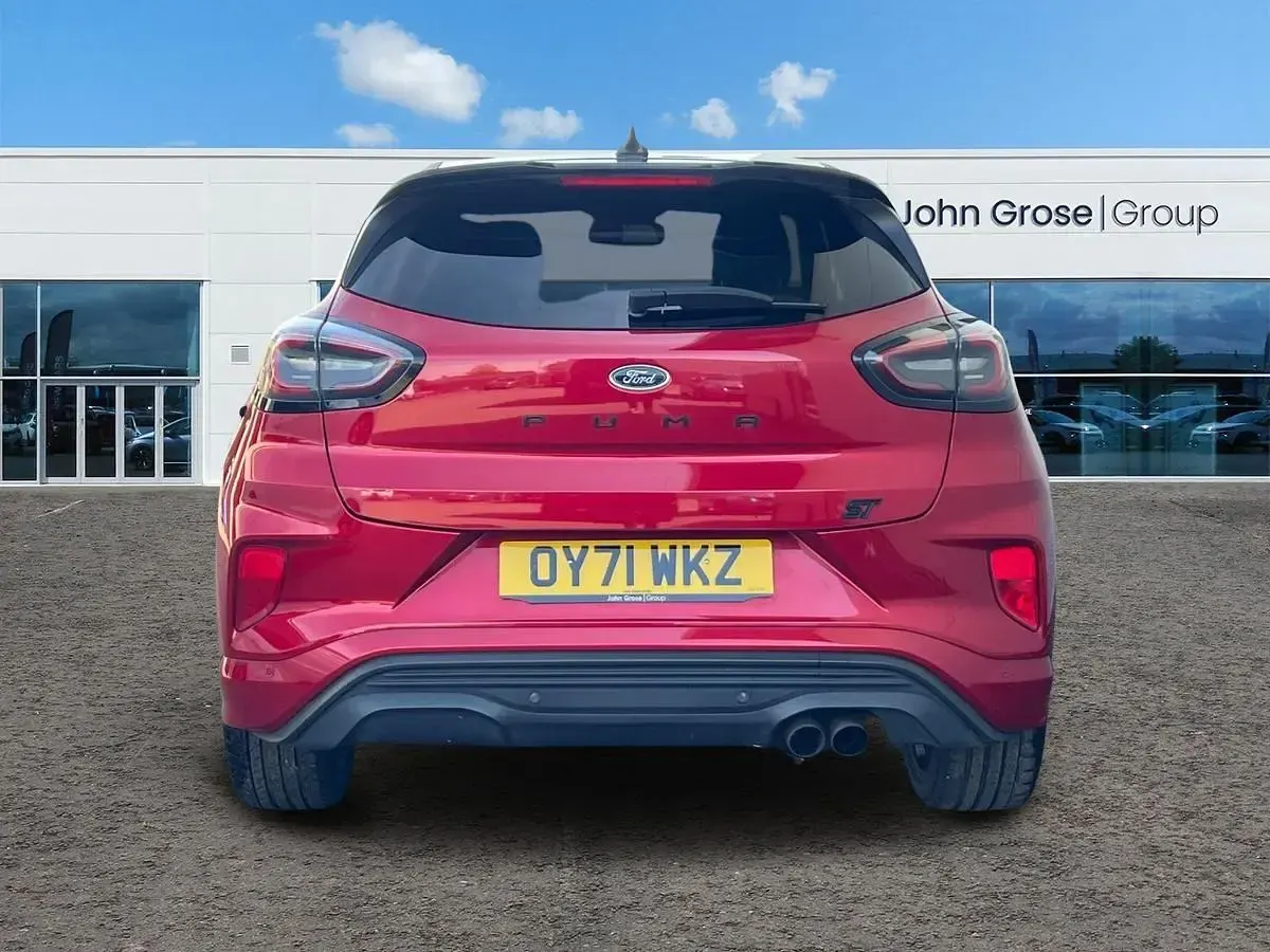 Używany Ford Puma ST 2021 Czerwony SUV