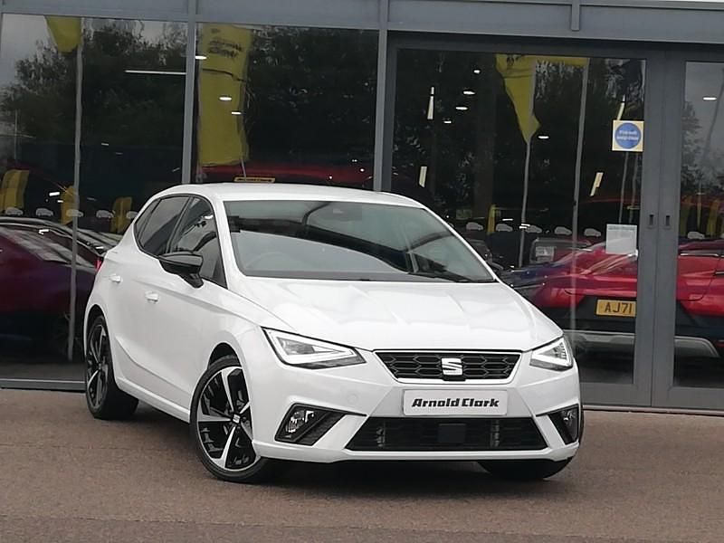 White Used 2024 Seat Ibiza FR Sport Hatchback | £18,998 (A bit pricey) - Image 1/4