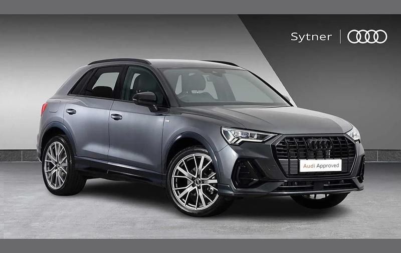 Grey Used 2025 Audi Q3 Black Edition SUV | £41,000 (Expensive) - Image 1/4