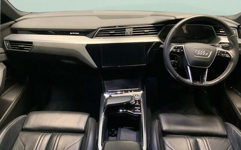 Used 2023 Audi e-tron Sportback S-Line SUV | £22,915 (Super price) - Image 1/3