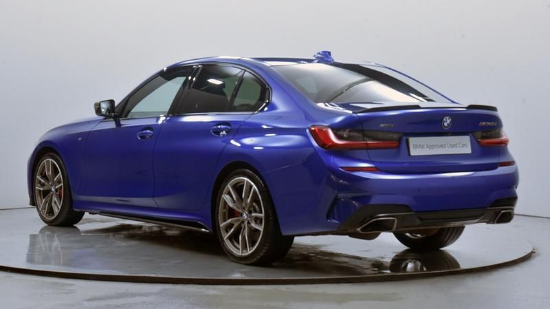 Used BMW M340 Comfort Edition 340 HP (250 kW) 2021 Blue Sedan