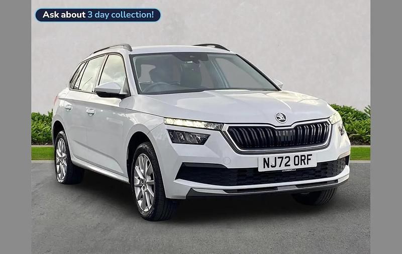 Used Skoda Kamiq SE 108 HP (79 kW) 2022 White SUV