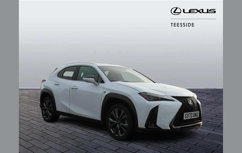 White Used 2024 Lexus UX 250h Sport Design Packet SUV | £26,000 (Fair price) - Image 1/2