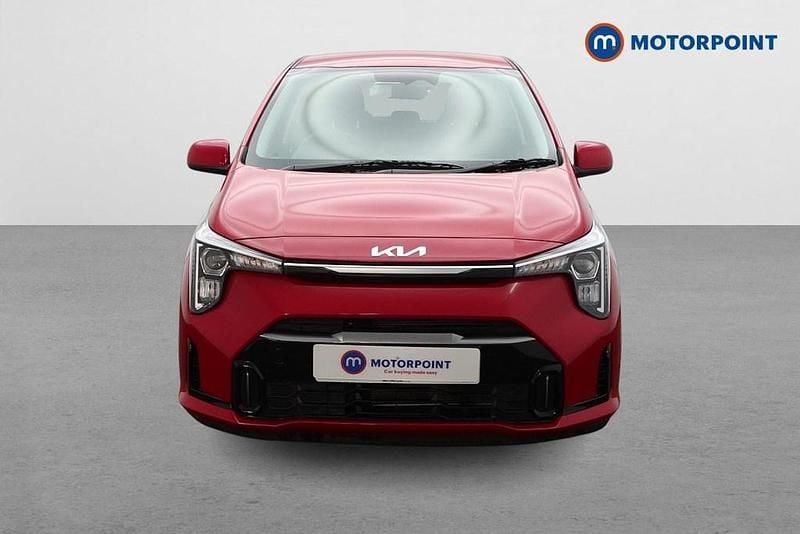 Used Kia Picanto 63 HP (46 kW) 2024 Red Hatchback