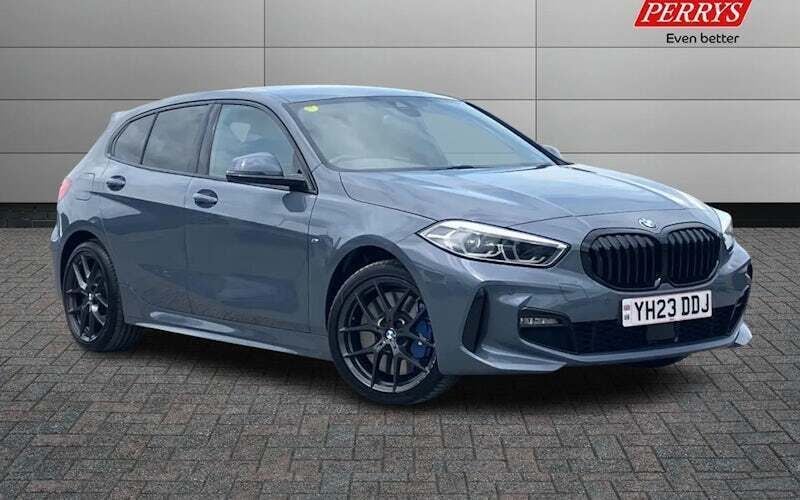 Used 2024 BMW 116 M Sport Hatchback | £21,899 (Fair price) - Image 1/4
