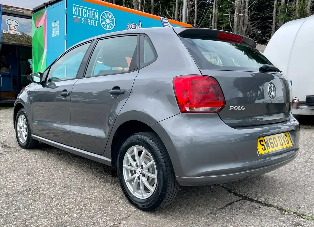Used VW Polo S 2010 Grey Hatchback