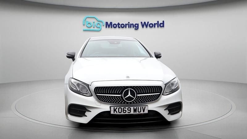 Used Mercedes E350 AMG line 295 HP (216 kW) 2020