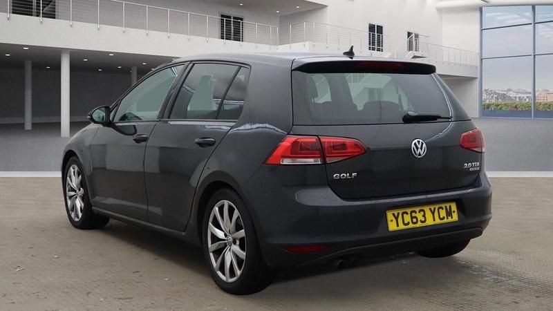 Used VW Golf VII GT 2013 Grey Hatchback