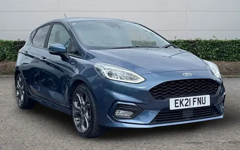 Używany Ford Fiesta ST-Line 95 KM (69 kW) 2021 Hatchback