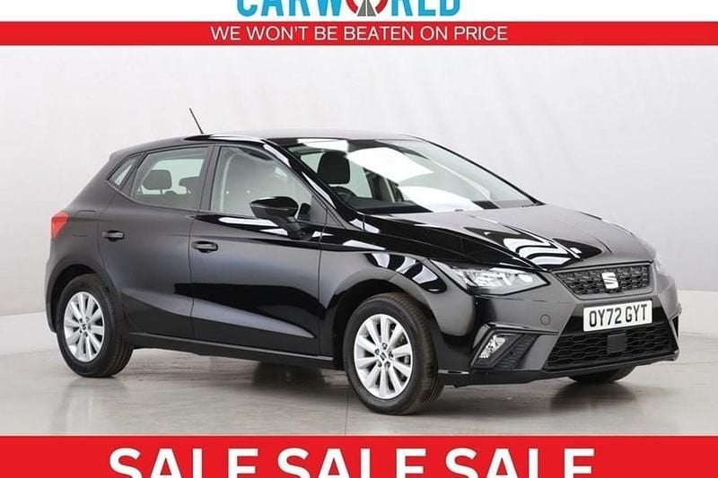 Black Used 2022 Seat Ibiza SE Hatchback | £11,700 (Good price) - Image 1/1