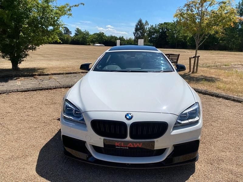 Used BMW 650 M Sport 2014 White Coupe