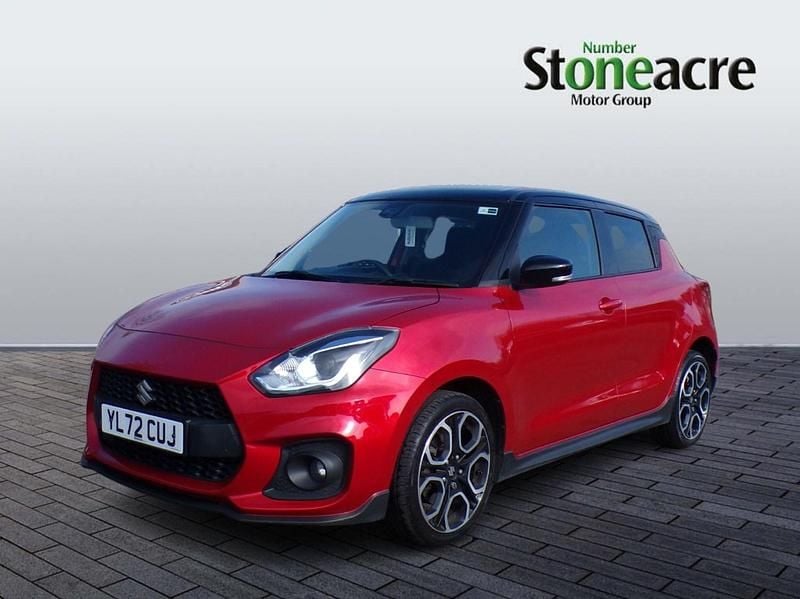 Used Suzuki Swift Sport 129 HP (94 kW) 2023 Red Hatchback