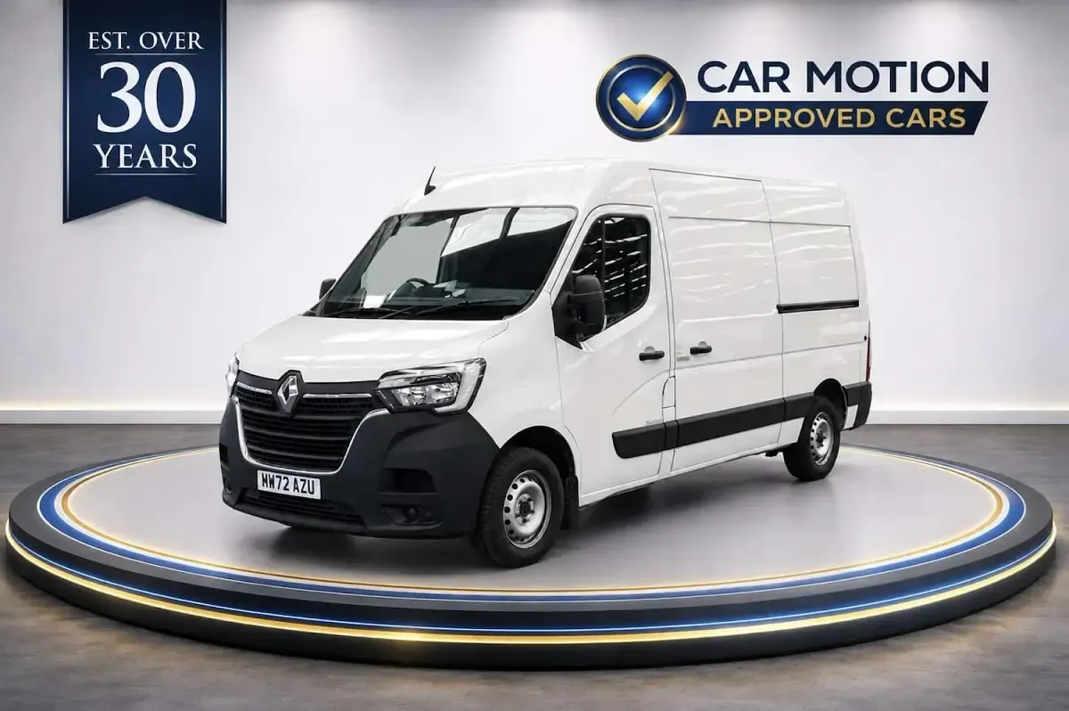 Used Renault Master Business 2023 White MPV