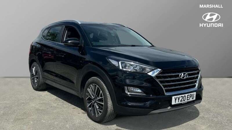 Black Used 2020 Hyundai Tucson Premium SUV | £14,796 (Fair price) - Image 1/4