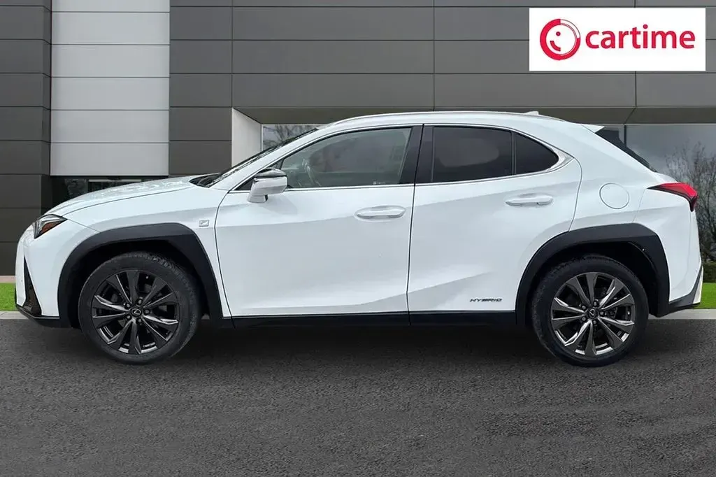 Used Lexus UX 250h Sport Line 2020 White SUV