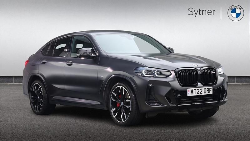 Used BMW X4 M Sport 355 HP (261 kW) 2022 Grey SUV