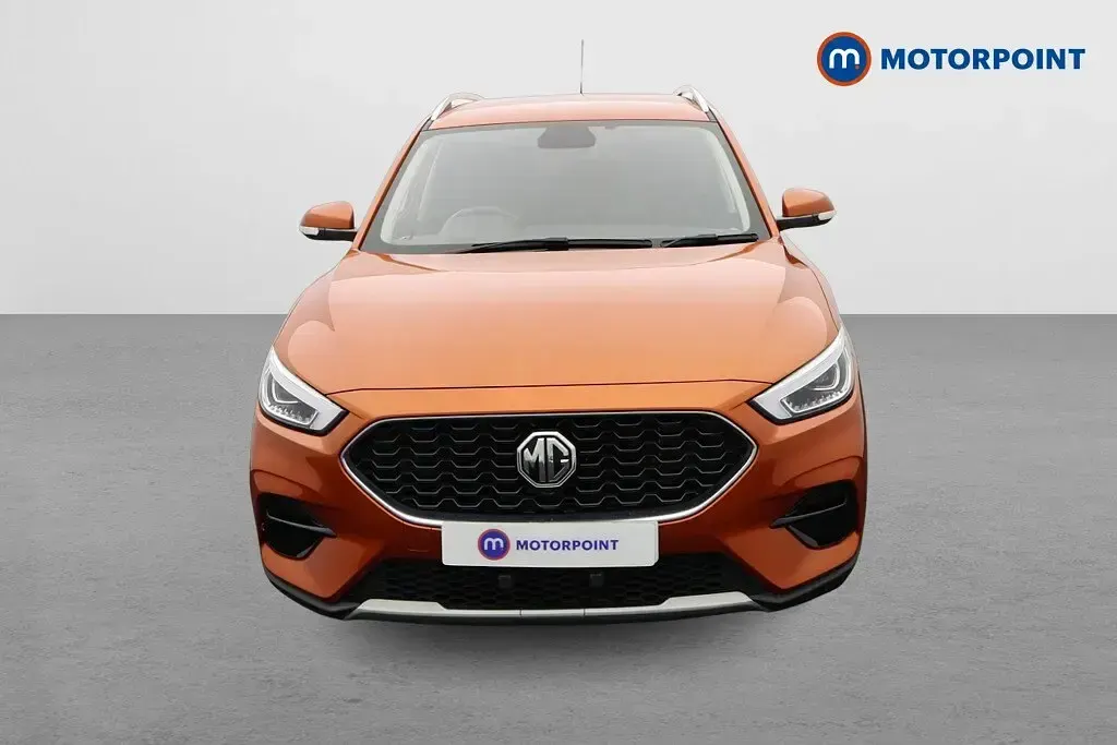 Used MG ZS Excite 2021 Orange SUV