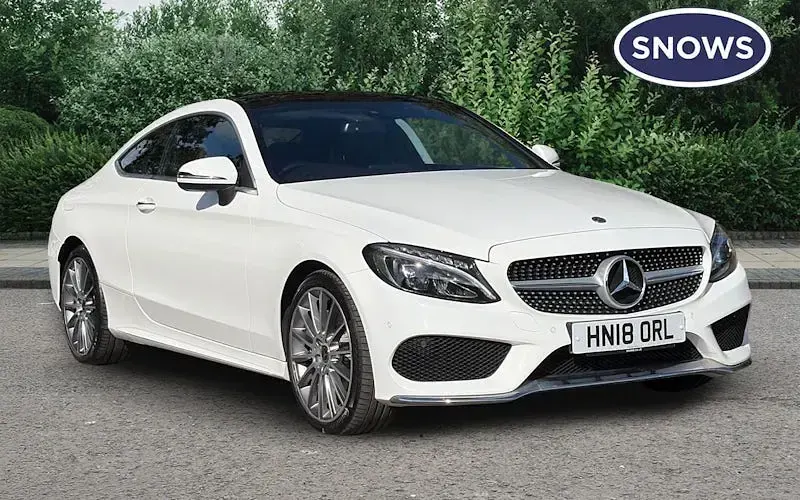Used Mercedes C200 AMG line 184 HP (135 kW) 2018 Coupe