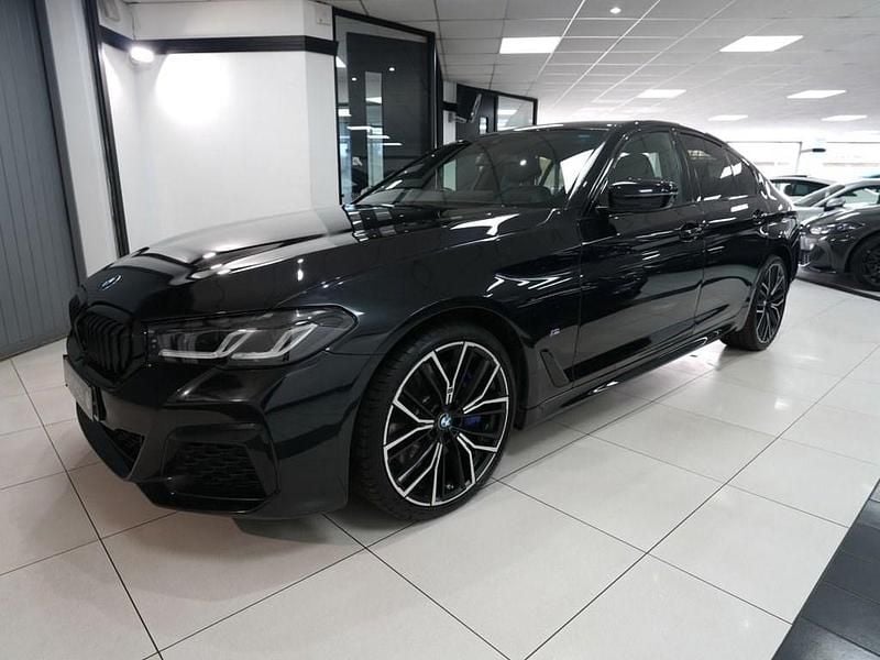 Used BMW 530 M Sport 2022 Black Sedan