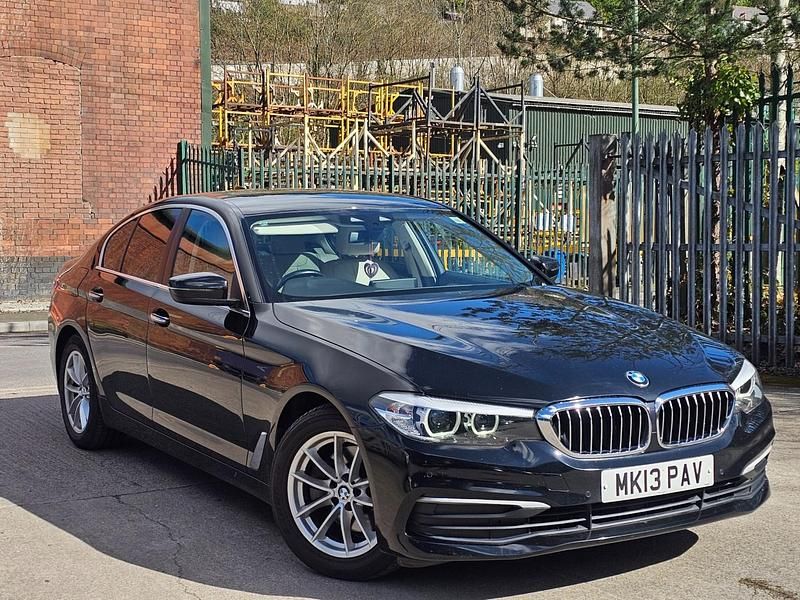 Used BMW 520 Comfort Edition 2017 Black Sedan