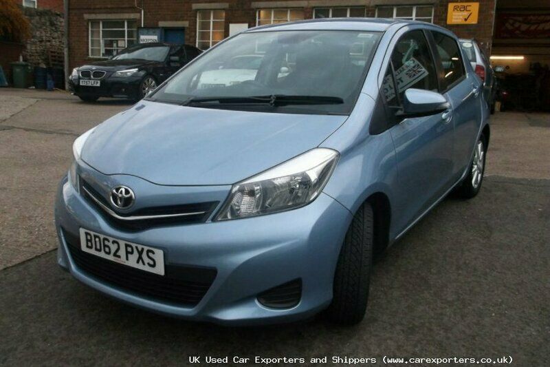 Used Toyota Yaris 2012 Hatchback