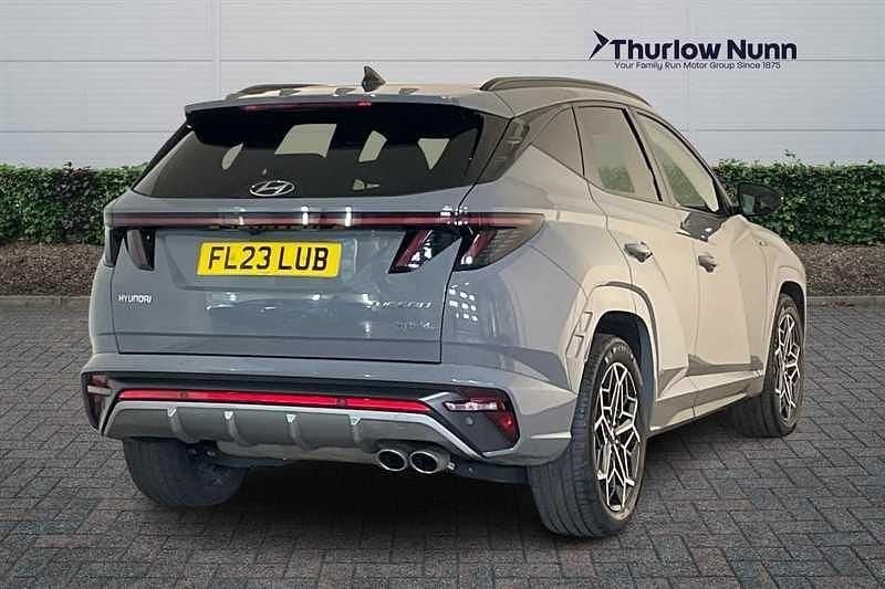 Used Hyundai Tucson N Line 230 HP (169 kW) 2023 Grey SUV