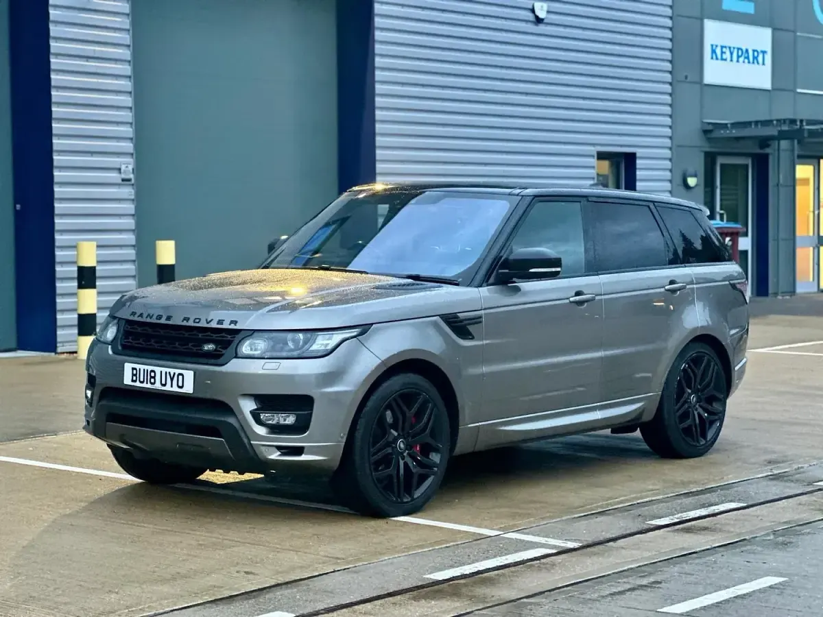 Gebraucht Land Rover Range Rover Sport Autobiography Dynamic 306 PS (225 kW) 2018 Silber SUV