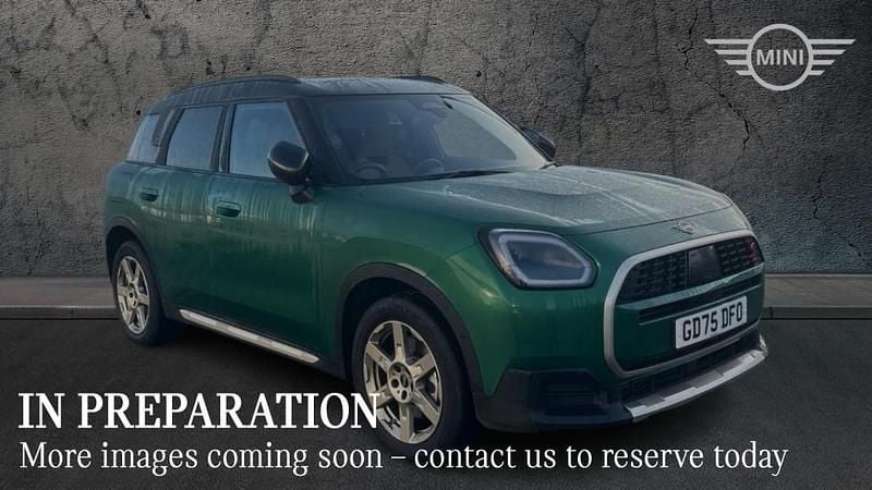 Used Mini Countryman 215 HP (158 kW) 2025 Green SUV