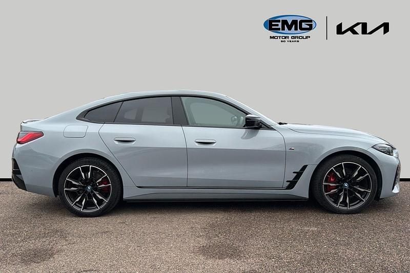 Used BMW i4 Executive 400 kW (544 HP) 2023 Grey Sedan