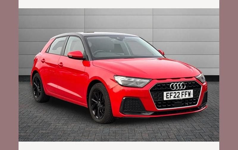 Usado Audi A1 Sport 108 HP (79 kW) 2022 Vermelho SUV