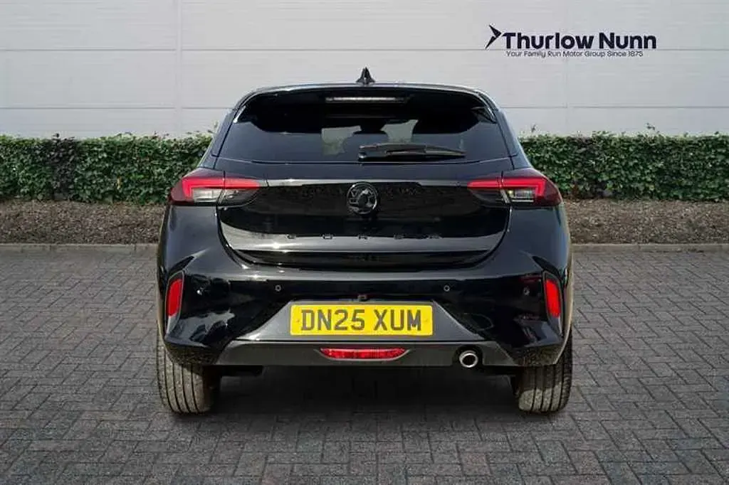 Used Vauxhall Corsa Ultimate 100 HP (73 kW) 2025 Black Hatchback