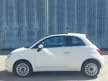 Used Fiat 500 70 HP (51 kW) 2024 White Hatchback