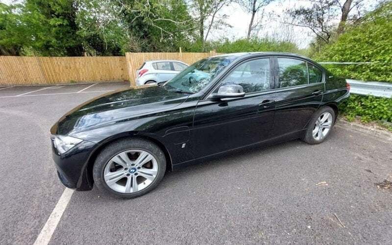 Black Used 2018 BMW 330e Sport Line Sedan | £10,880 (Good price) - Image 1/4